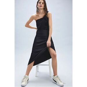 Free People - Significant Other Macy Dress Size 6 dark blue